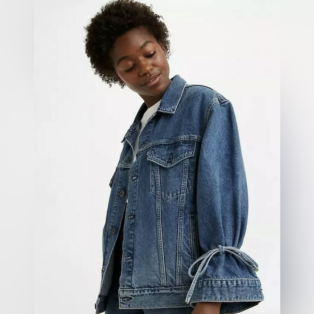 Levi’s Made And Crafted Trucker Jacket Duffle Coast Small